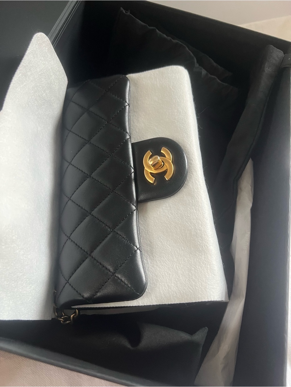 🔥Chanel Mini Rectangular pearl Crush Flap Bag - Picture 3 of 14